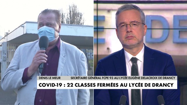 Lycée de #Drancy : « La situation est tellement dramatique (...) La fermeture est incontournable » : Denis Le Meur - Secrétaire général FCPE 93