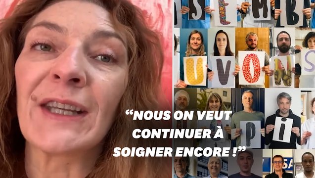 Soigner encore : avec Corinne Masiero, les soignants interpellent les pouvoirs publics