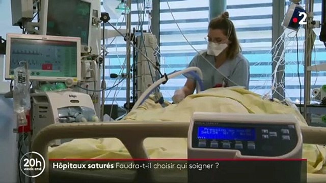 Coronavirus: Va-t-il falloir trier les patients en fonction de l'âge dans les hôpitaux de l'Ile-de-France ? Les plus hauts responsables médicaux tirent la sonnette d'alarme!