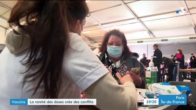 Coronavirus: Les centres de vaccination font de plus en plus face à la colère des personnes qui sont refusées car elles n'entrent pas dans les critères