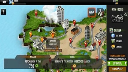 Moto Road Rash 3D - Gameplay