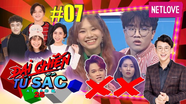 Đại Chiến Tứ Sắc | Attack25​ - Tập 07: Việt Thi xóa sổ Winner và Hana để tương tàn Mon Hoàng Anh