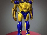 Beast Wars - S2 - Special Features - Character Models 1