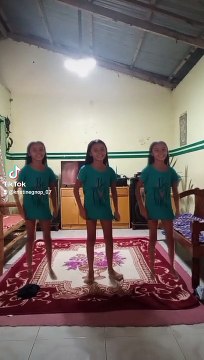 my daughter tiktok dance