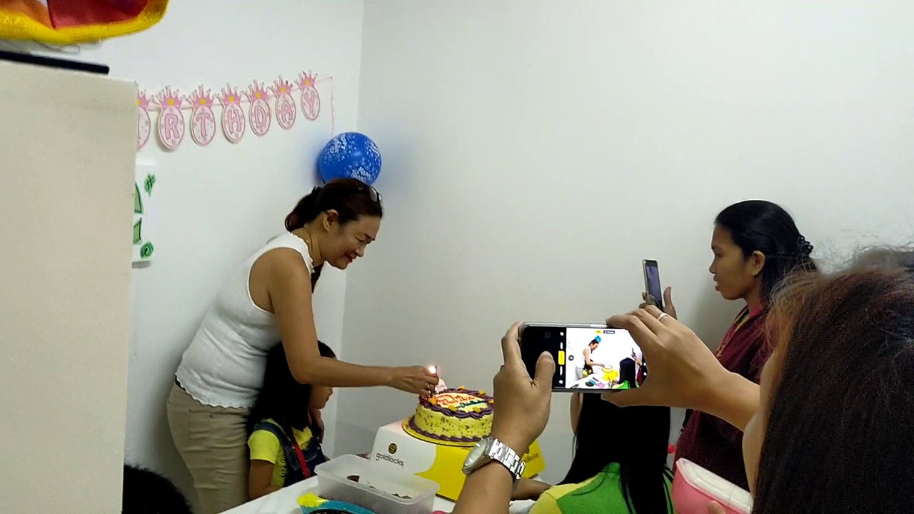 Happy bday Madam