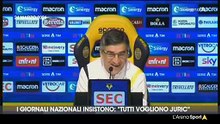 ARENA SPORT: VERONA, I GIORNALI NAZIONALI INSISTONO "TUTTI VOGLIONO JURIC"