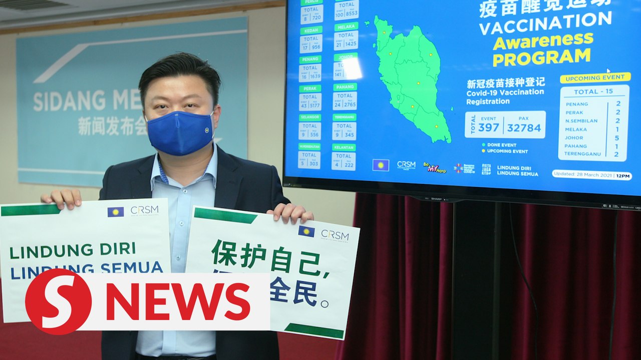 MCA has helped more than 32,000 people to register for Covid-19 vaccination