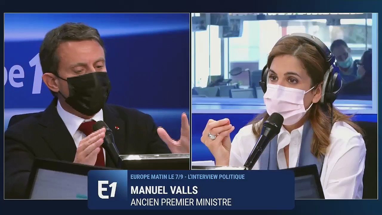 Réunions non-mixtes : "C'est un naufrage politique et culturel", dénonce Manuel Valls