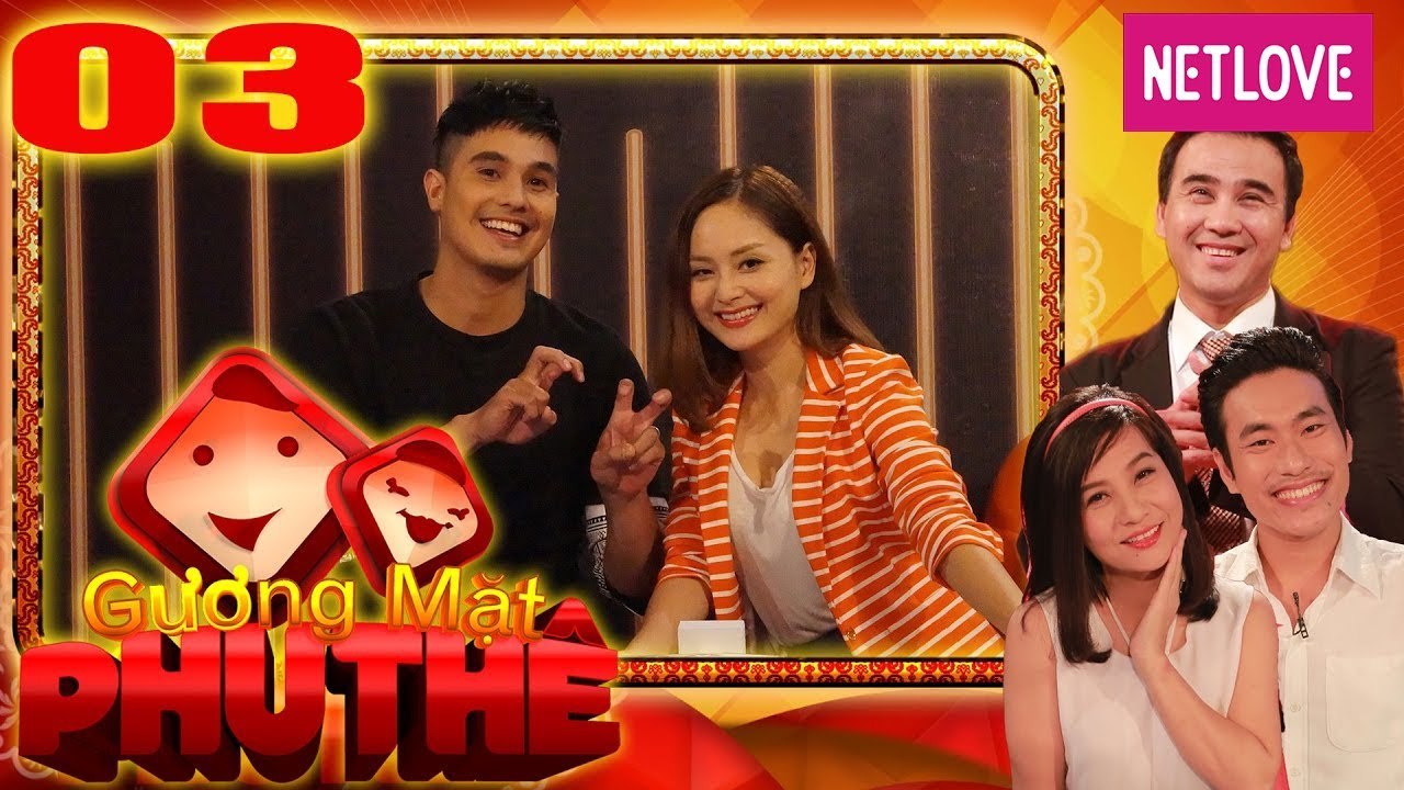 Gương Mặt Phu Thê - Tập 03: Kiều Minh Tuấn - Cát Phượng đối đầu vợ chồng hờ Lan Phương - Baggio