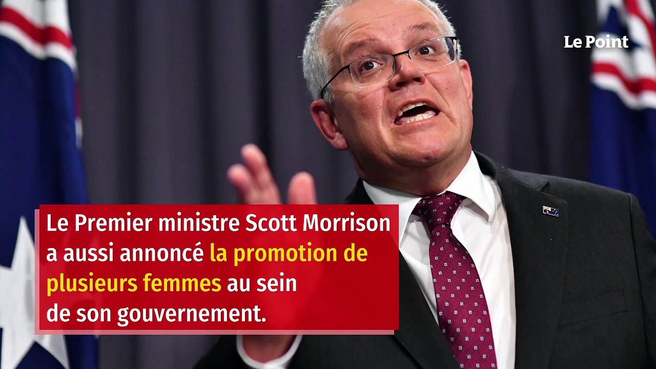 Australie : deux poids lourds du gouvernement rétrogradés après des accusations de viol