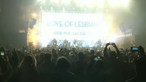 Concierto experimento de 'Love of Lesbian'