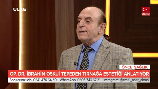 Önce Sağlık – İbrahim Oskui | Faruk Öncel | 28 Mart 2021