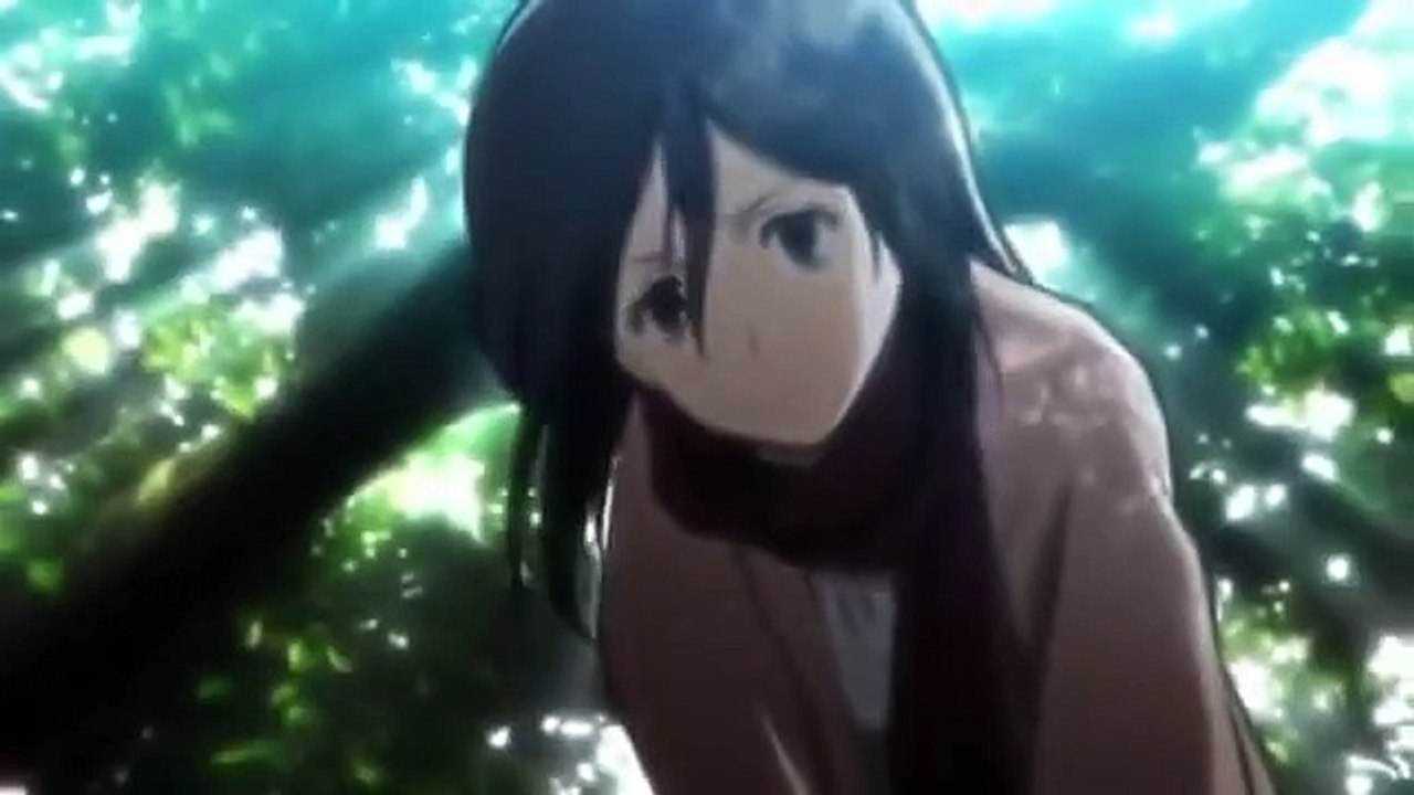 Attack on Titan season 1 ep1 (english sub)
