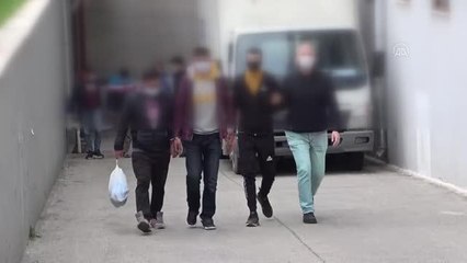 Uyuşturucu operasyonunda yakalanan 5 şüpheliden 3'ü tutuklandı