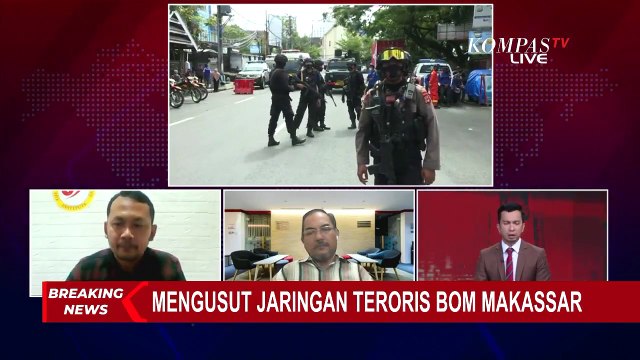 Menilik Aksi Bom Bunuh Diri Gereja Katedral Makassar, Pengamat: Kewaspadaan Perlu Ditingkatkan