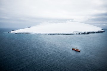 Île de Bouvet, l'endroit où l'Homme a le moins de chance de survivre