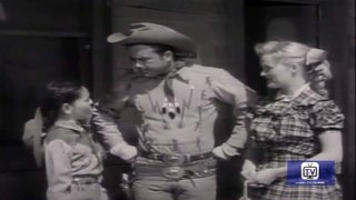 Buffalo Bill Jr - Season 1 - Episode 24 - Rails Westward | Dickie Jones, Nancy Gilbert