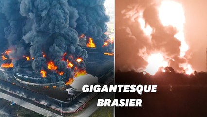 Incendie massif dans l'une des plus grandes raffineries d'Indonésie