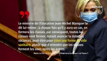 Pour Marine Le Pen, le gouvernement doit fermer les écoles