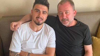Sergen Yalçın, eski talebesi Ozan Tufan'ın gelişiminden dolayı çok mutlu