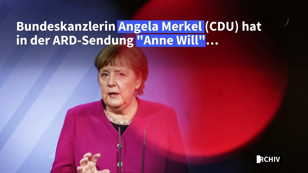 Merkel fordert härteres Vorgehen in Corona-Pandemie