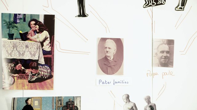 Pères de Élise Chatauret et Thomas Pondevie - cie Babel / création