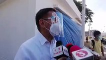 Panayam kay Health Secretary Francisco Duque III bago ang pagdating ng 1 million doses na Sinovac na binili ng pamahalaan