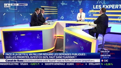 Les Experts : Réductions des dépenses publiques, quelles priorités ? - 29/03