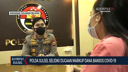 Polda Sulsel Selidiki Dugaan Markup Dana Bansos Covid 19