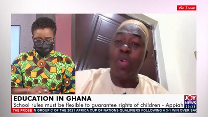 Education in Ghana: The fine line between freedom and standards - The Probe on JoyNews (22-3-21)