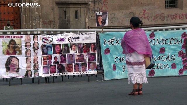 México: madres de víctimas de feminicidios exigen justicia