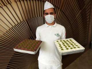 Gastronomi kentinde düşük kalorili lezzet: soğuk baklava