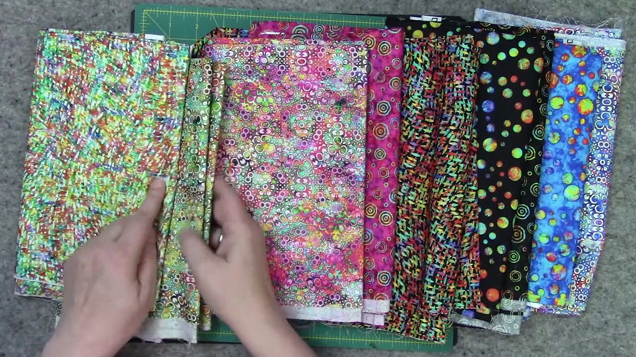 Make Your Own Fabric Jelly Roll - Lucky Star Quilt (Shop My Stash)