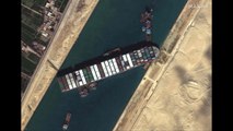 Egypt president orders cargo to be lifted from Suez Canal ship follow | Moon TV News