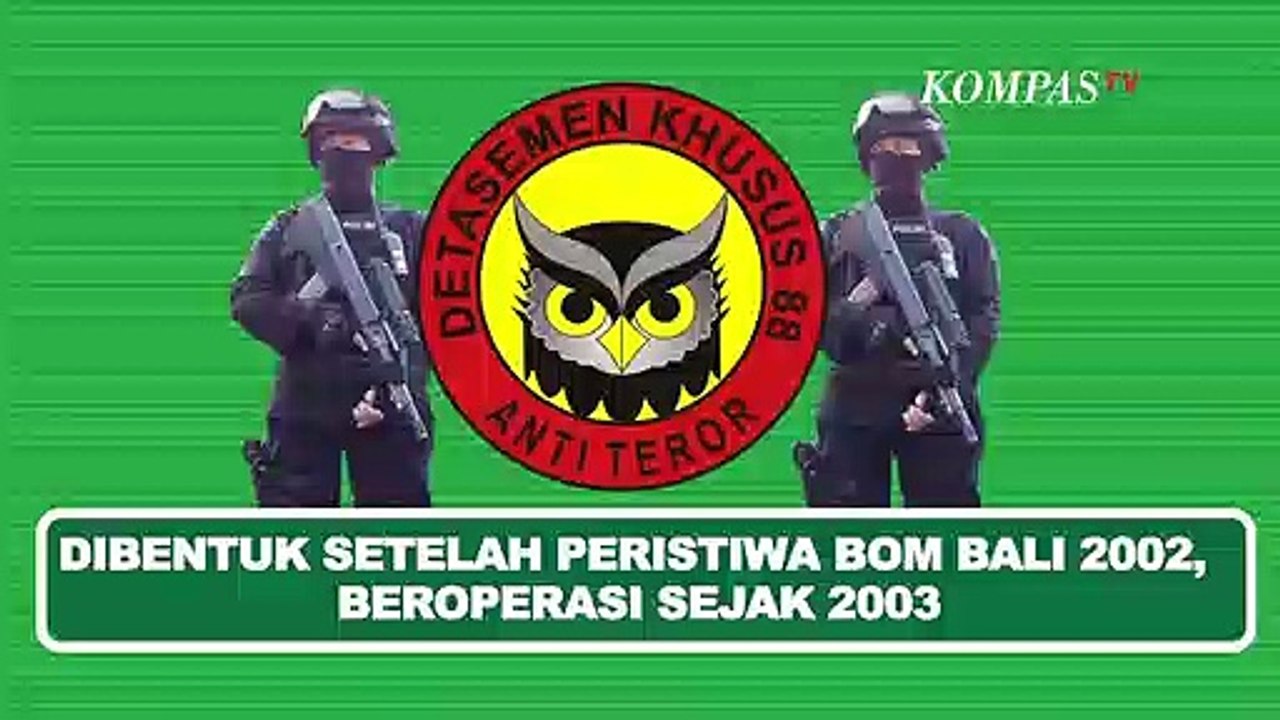 Densus 88, Pasukan Khusus Anti-Teror Kebanggaan Kita
