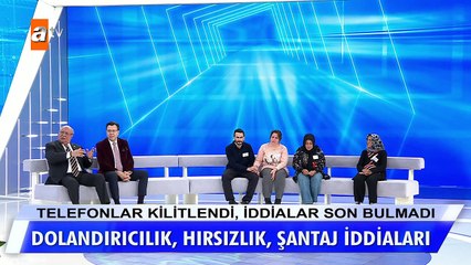 Hakkındaki dolandırıcılık iddiaları için konuştu