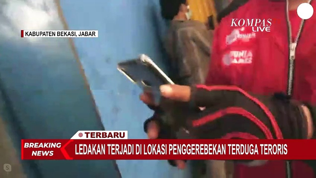 Eksklusif! Ini Tempat Penggerebekan Terduga Teroris Kabupaten Bekasi