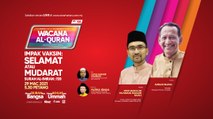 [LIVE] Impak vaksin: Selamat atau mudarat