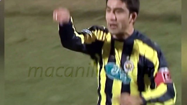 Gaziantepspor 1-5 Fenerbahçe 22.02.2004 - 2003-2004 Turkish Super League Matchday 22 (Fenerbahçe's Goals)