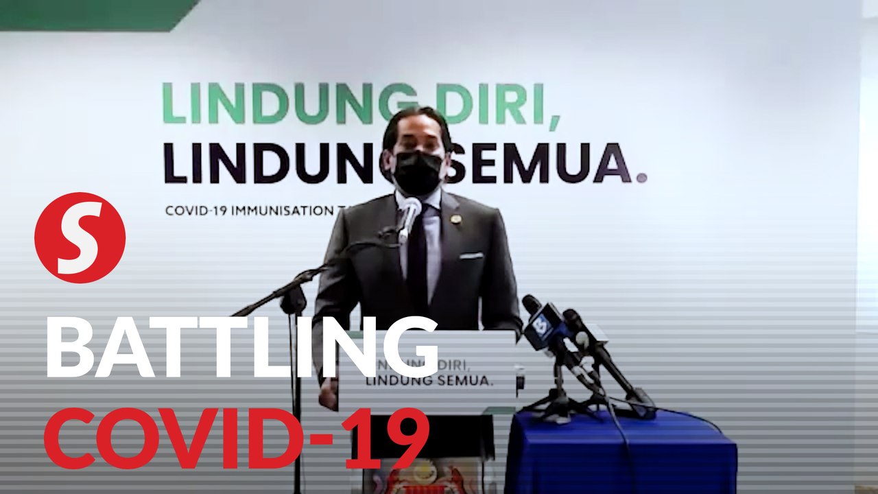 Covid-19: Second phase of national immunisation programme to begin April 19, says Khairy