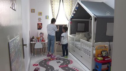 Son dakika haberi! Yolu onkoloji servisinden geçen anneler, kanserli çocuklar ve ailelerine destek veriyor