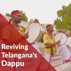 Telangana's effort to revive Dappu’s rhythmic drum beats.