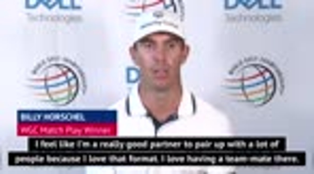 Horschel sets sights on Ryder Cup after WGC Mat...