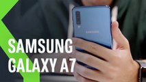 Samsung Galaxy A7, análisis TRIPLE CÁMARA y DISEÑO TOP por 280 euros