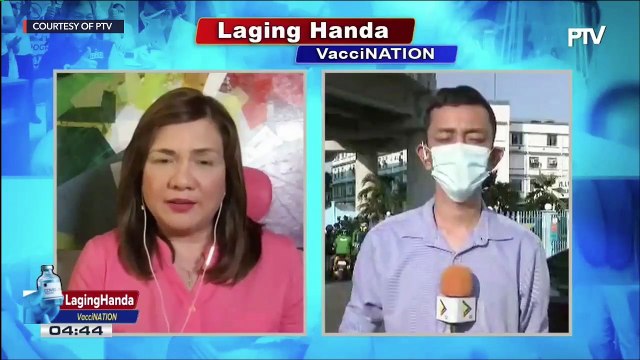 Arrival of more Sinovac COVID-19 vaccines