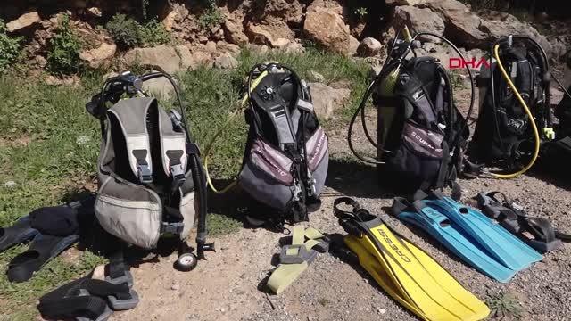 Antalya'nın su kaynaklarından Kırkgözler'de kirlilik şaşırttı