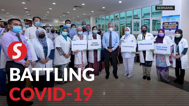 King: Protect the community through Covid-19 vaccination programme