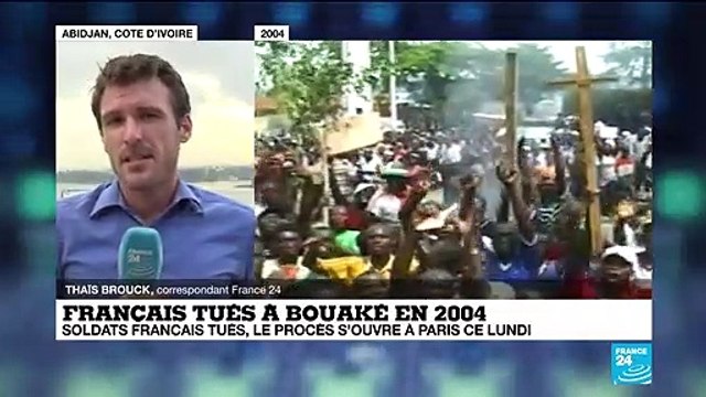 Français tués à Bouaké en 2004 : le procès s'ouvre à Paris