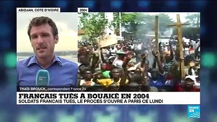 Français tués à Bouaké en 2004 : le procès s'ouvre à Paris