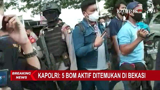 Kapolri: Pelaku Bom Bunuh Diri Makassar Afiliasi Bom Gereja Katedral Filipina